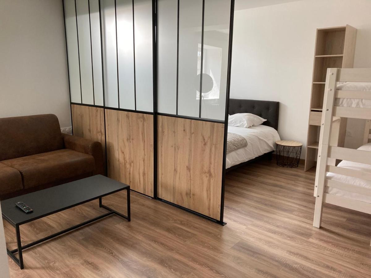 Appart'Hotel Saint Patrice Bayeux Exteriör bild